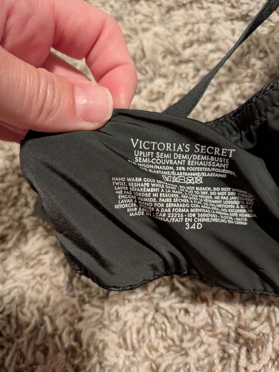 Victoria's Secret Other - Victoria's Secret Dark Heather Gray T-Shirt Bra